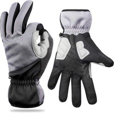 Winter Gloves,Cold Weather Windproof Waterproof Touchscreen Gloves Size:L 