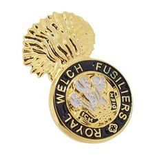 Royal Welch Fusiliers Lapel Pin Badge