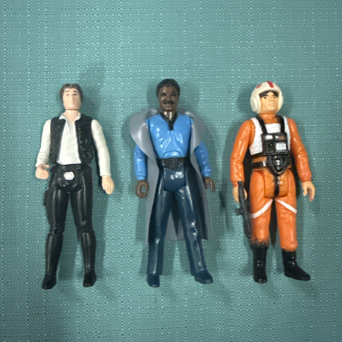 Vintage Kenner Star Wars Mini Action Figure Collection Case With
