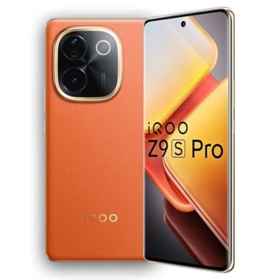 iQOO Z9s Pro 5G (Flamboyant Orange, 8GB RAM, 128GB Speicher) | Snapdragon