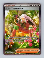 AZ's Tranquility 120/086 Holo Special Illustration Rare Chaos Rising Pokemon