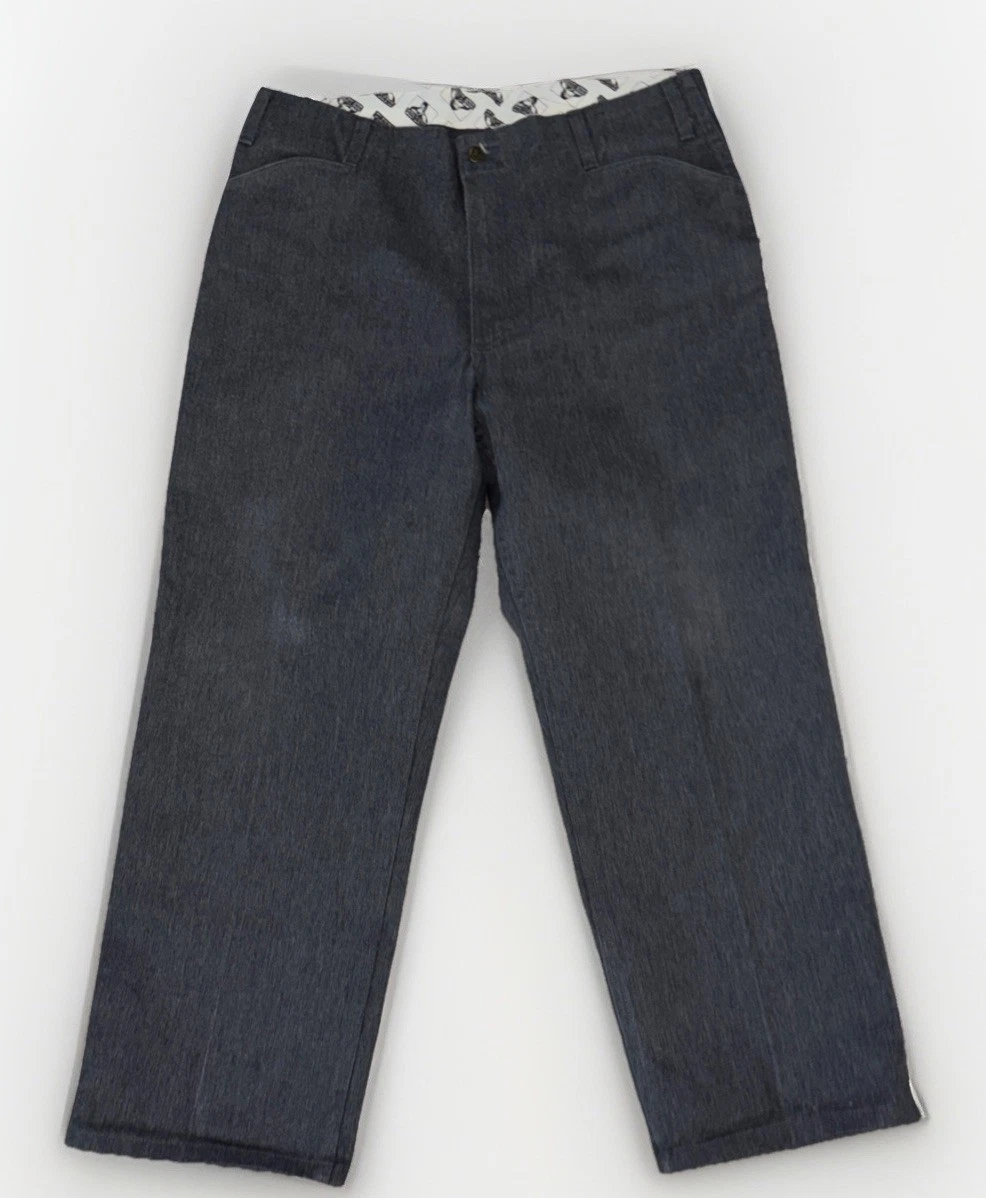 Gray 1990s Vintage Pants for Men for sale | eBay