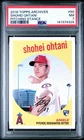 SHOHEI OHTANI 2018 TOPPS ARCHIVES #50 PITCHING STANCE 📈 PSA 7 🐐 ROOKIE CARD RC