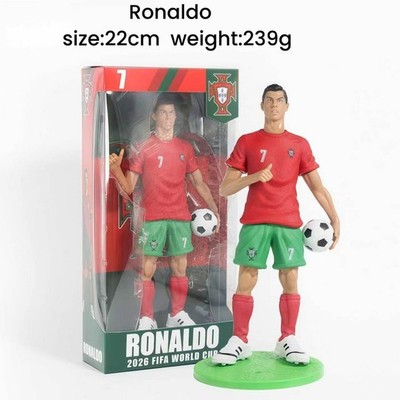 Best Soccer Player 8 inch Action Figures Messi Ronaldo | eBay