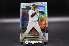 2025 Bowman Draft - #BDC-87 Leo De Vries Prospects Mojo Refractor