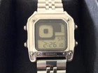 Vintage Seiko G757-5000 Silverwave Lc Lcd Digital Quartz Chronograph Watch