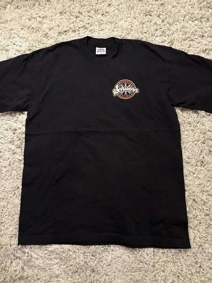 Hombre Schwinn Negro Pro Atlético Manga Corta Camiseta XL Foto 2 de 4