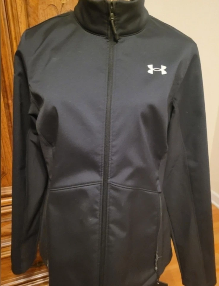 Chaqueta utilitaria para mujer Under Armour repelente al agua nueva con etiquetas Foto 2 de 4