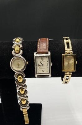 Women's Anne Klein Assorted Quartz Analog Stainless Steel Up to 19mm Watch