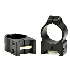 Warne 30mm Matte Low Pa Rings 213M
