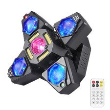 120W LED Laser Moving Head Light RGBW Beam Stage DMX Spot Lighting Disco Show