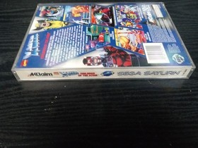 X-Men: Children of the Atom For Sega Saturn Complete CIB Near Mint With Reg Card