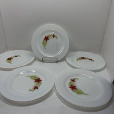 Macbeth Evans PETALWARE MONAX FLORETTE Dinner...