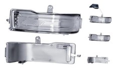 Replacement Driver Left Side Door Mirror Turn Signal Light Driver LH Side