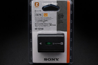 Sony NP-FZ100 Akkupack Original Sony Z-Serie 2280mAh InfoLithium UK Ware