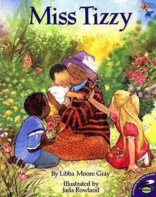 Miss Tizzy (Aladdin Picture Books) - Paperback, by Gray Libba Moore - Acceptable