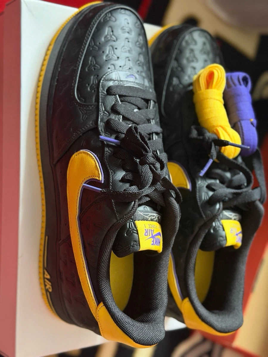 Nike Air Force 1 Low Kobe Bryant Black | eBay display picture 2