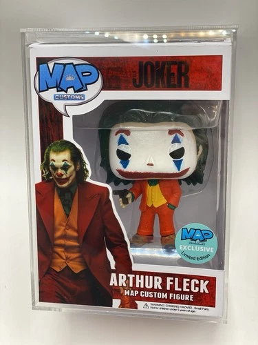 MAP Customs Joker Arthur Fleck Custom Figure Pop Vinyl Limited Joaquin Phoenix