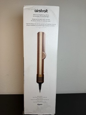 Excellent Dyson Airstrait HT01 Special Edition Amber Silk Hair Straightener