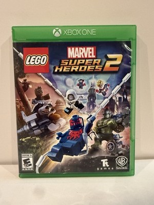 LEGO Marvel Super Heroes 2 (Microsoft Xbox One, 2017) - CIB Complete - Tested