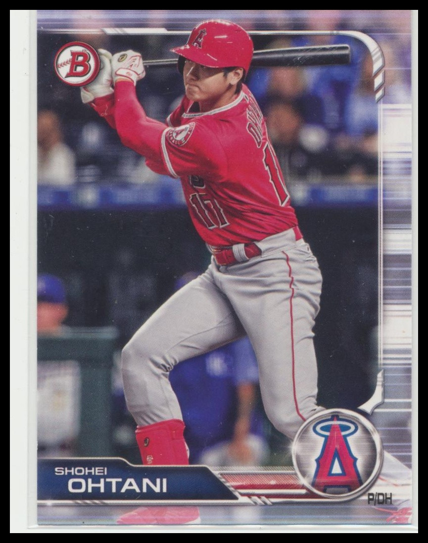 2019 Bowman #34 Shohei Ohtani
