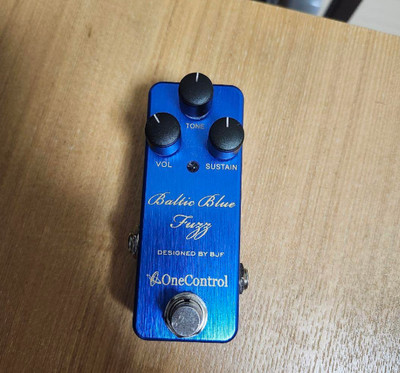 ONE CONTROL / BALTIC BLUE FUZZ