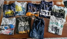 Bekleidungspaket Gr. 146-152, Junge, Frühling/Übergangszeit, 12 teilig