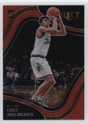2022 Chronicles Draft Picks Select Red Prizm /149 Chet Holmgren Rookie RC 1j8c