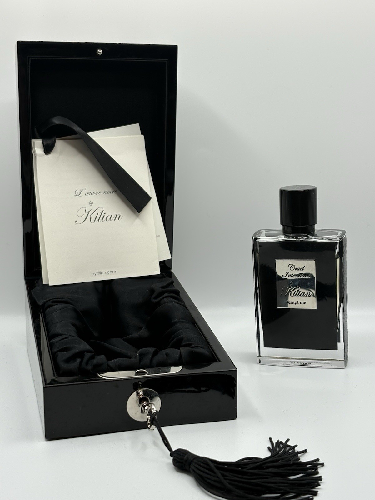By Kilian Cruel Intentions - RARE/DISCONTINUED Original Lacquered Box