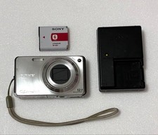 SONY Cyber-shot DSC-W270 Compact Digital Camera Tested Working From Japan