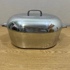 Wagner Ware Sidney Magnalite 4267-P  Roaster  13Qt With Original Aluminum Trivet
