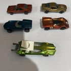 VTG Lot Of 5 Hotwheels Redline Cars  1960s