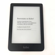 Kobo Clara HD N249 e-Reader - 8 GB - Wi-Fi - 6in - Black