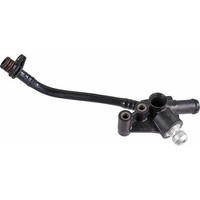 Metzger 4010617 KüHlmittelrohrleitung FüR Mercedes Benz S Klasse E CLS SL C218