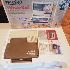 Talking Wiz-Kid V Tech Video Technology Vinta...
