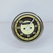 Passend für BMW R25 R26 & R50 R51 Nachbau Tacho 120 KMH Metallgehäuse