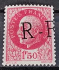 Local France 1944 Liberation overprint Pons (type 5) MNH