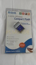 D-Link Wireless Wi-Fi CompactFlash 802.11b Adapter DCF-660W 