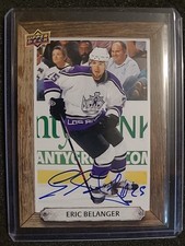 Eric Belanger #BH-EB [BEEHIVE AUTO] 2024-25 Upper Deck Engrained Icons