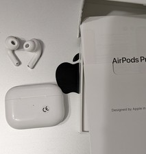 Apple Airpods Pro (2.Gen) A2698 Lightning-Magsafe  weiss - wenig benutzt in OVP