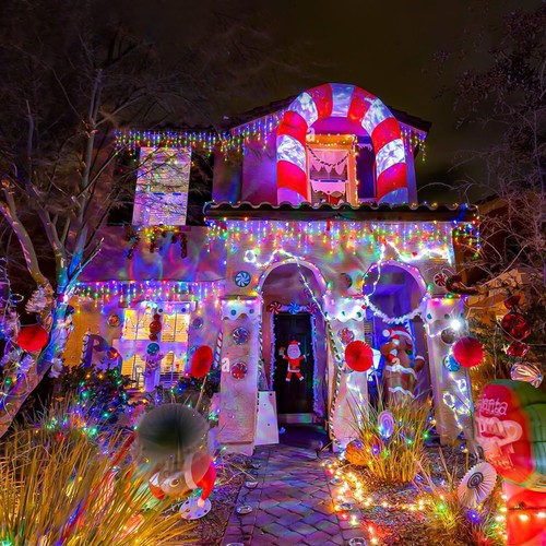Eiszapfen Lichter Außen - 33ft Weihnachtsbeleuchtung mit 400LED 75 Tropfen 8 Modi, P... - Bild 5 von 9