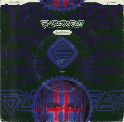 Sunscreem - Love U More - Used Vinyl Record 7 - E11757z