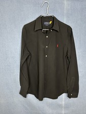 Polo Ralph Lauren Boys Dress Long Sleeve Button Down Shirt Size Large 16 1/2