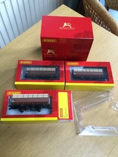 Hornby R6830 Pack of 3 BR 20t Coke Hopper Wagons - 3 different running numbers