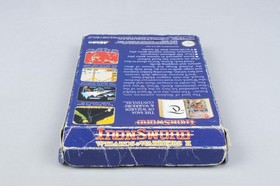 Nintendo NES *IronSword: Wizards & Warriors II* OVP CIB PAL B IR-FRG