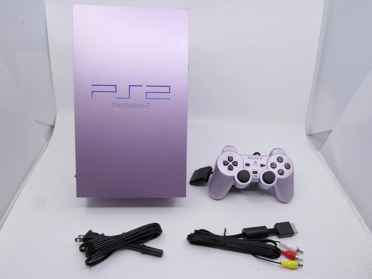 Sony PlayStation 2 NTSC-J Pink Video Game Consoles for sale - eBay