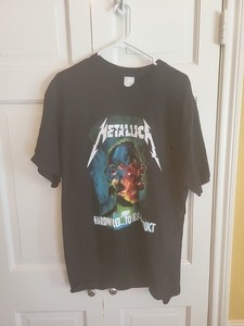 Metallica Worldwired Tour Shirt | eBay