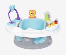 Smart Steps  Explore N  Play 5-in-1 Activity to Booster Seat, Blue