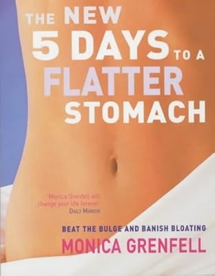 The New 5 Days to a Flatter Stomach, Grenfell, Monica, Used; Good Book