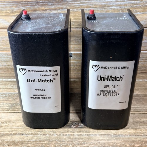 McDonnell & Miller Uni-Match WFE-24 Automatic Water Feeder Rev. 4